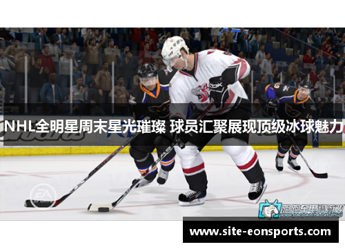 NHL全明星周末星光璀璨 球员汇聚展现顶级冰球魅力