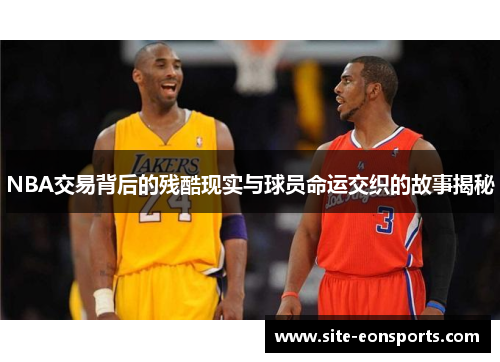 NBA交易背后的残酷现实与球员命运交织的故事揭秘