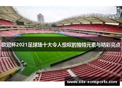 欧冠杯2021足球场十大令人惊叹的独特元素与精彩亮点