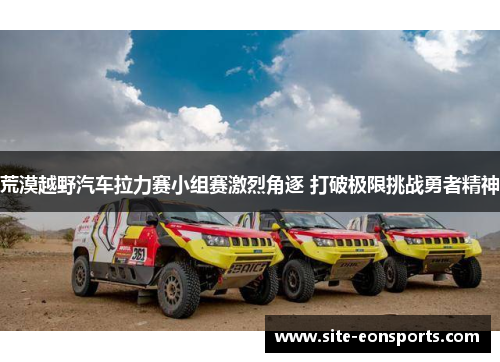 荒漠越野汽车拉力赛小组赛激烈角逐 打破极限挑战勇者精神