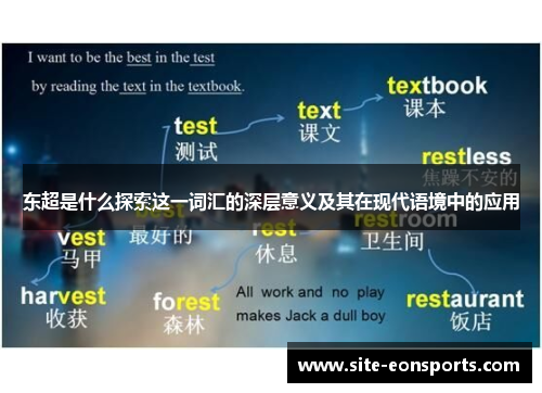 东超是什么探索这一词汇的深层意义及其在现代语境中的应用