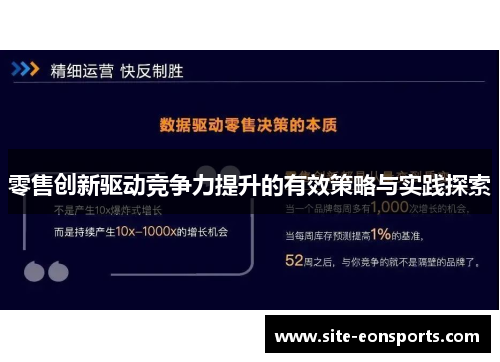 零售创新驱动竞争力提升的有效策略与实践探索 零售创新驱动竞争力提升的有效策略与实践探索