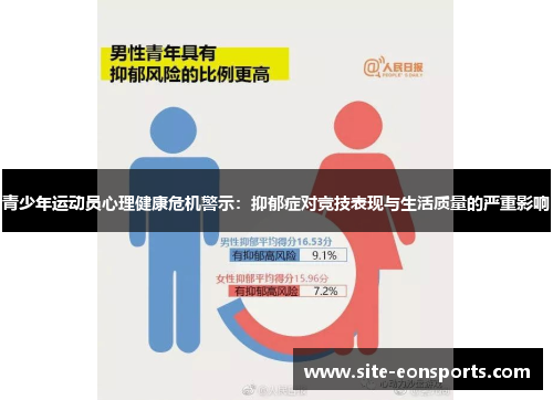 青少年运动员心理健康危机警示：抑郁症对竞技表现与生活质量的严重影响