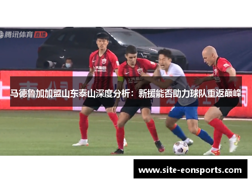 马德鲁加加盟山东泰山深度分析：新援能否助力球队重返巅峰